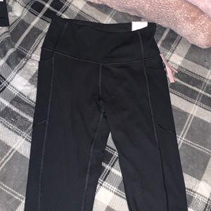 victoria secret studio leggings